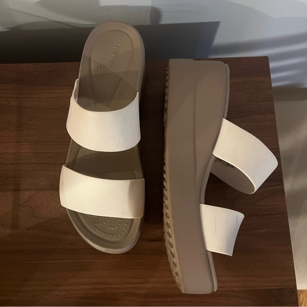 Literide crocs wedge